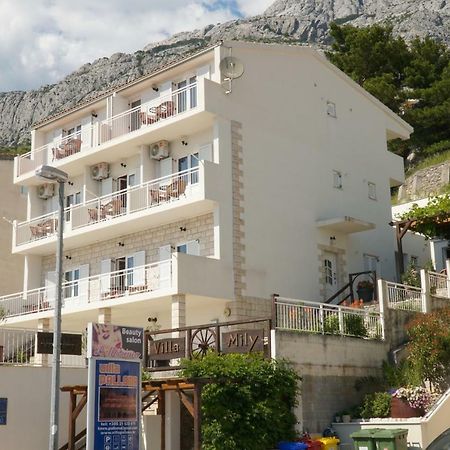 Villa Mily Baška Voda Exterior foto