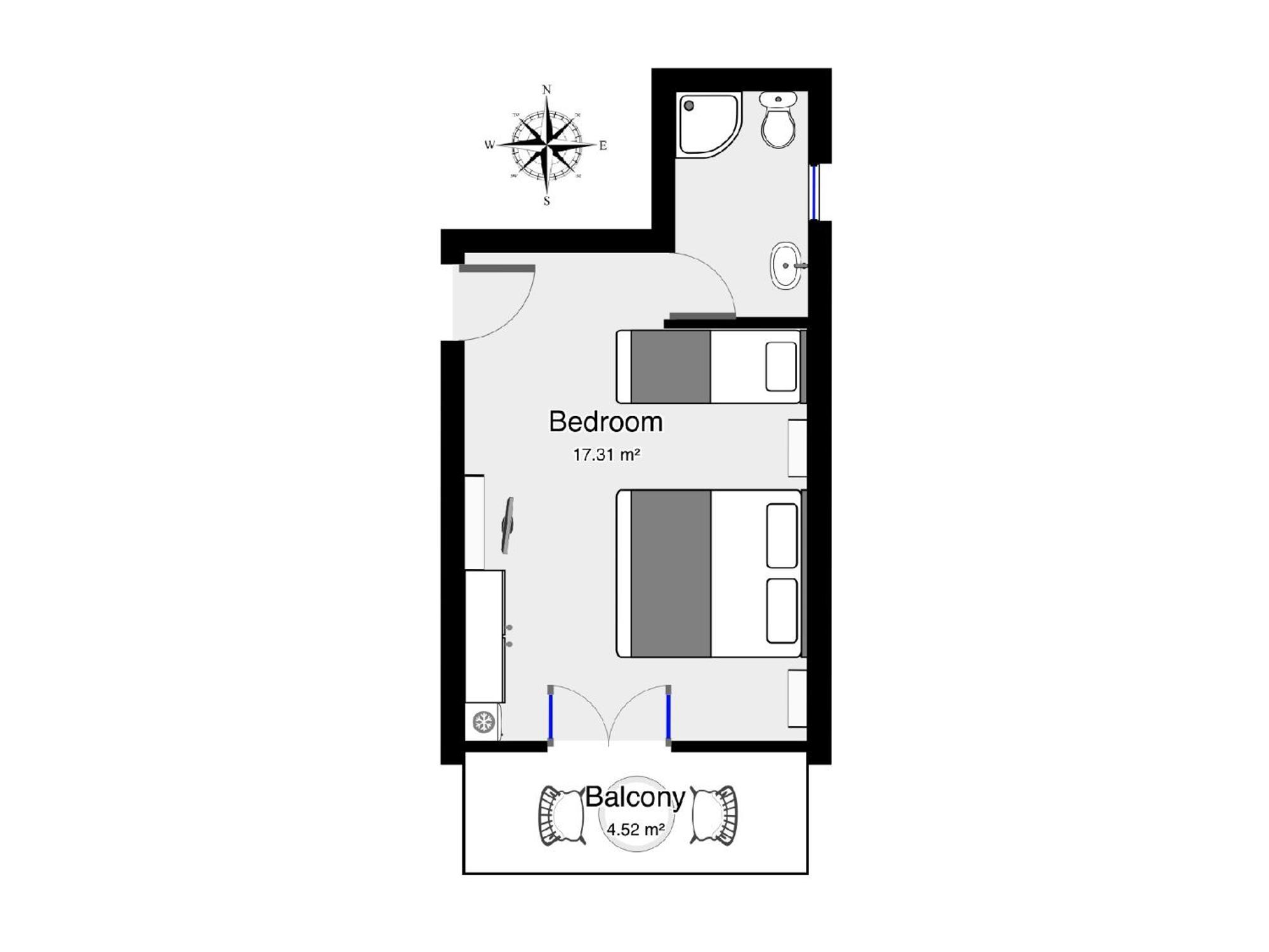 Villa Mily Baška Voda Habitación foto