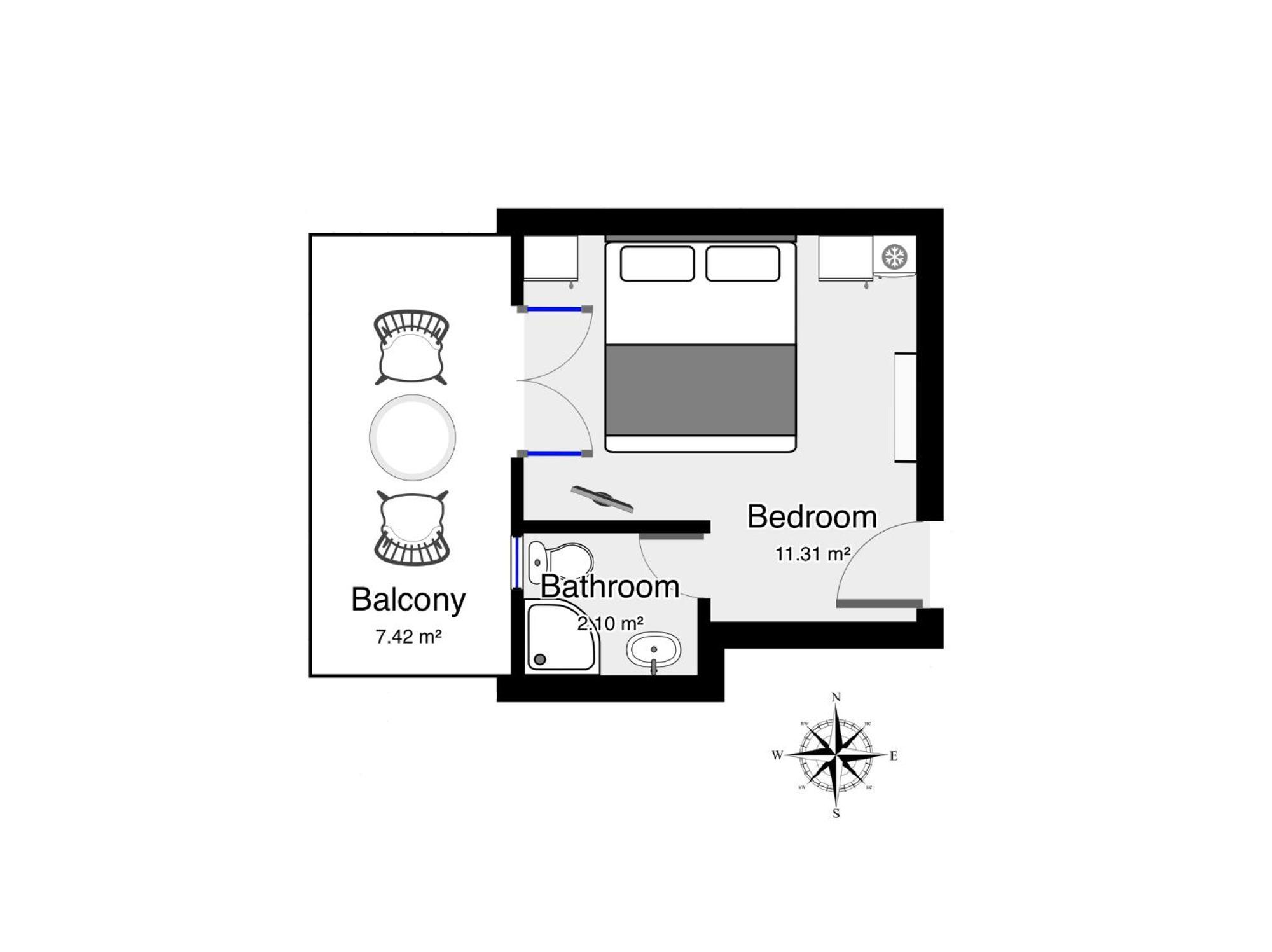 Villa Mily Baška Voda Habitación foto