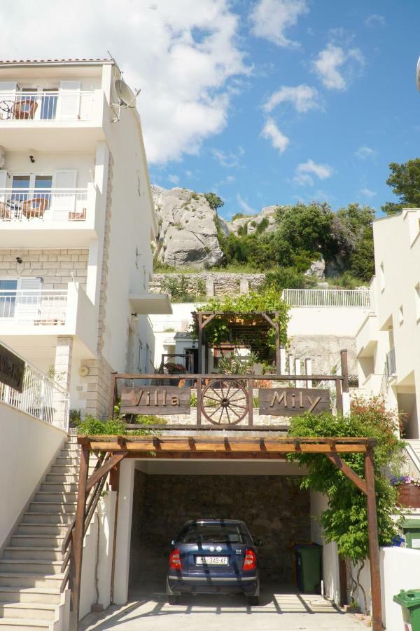 Villa Mily Baška Voda Exterior foto